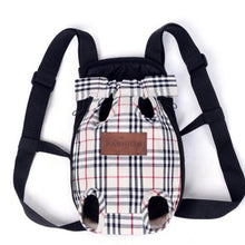 Load image into Gallery viewer, Sac a dos de voyage respirant pour chien