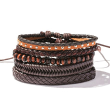 Load image into Gallery viewer, Trendy 5pcs bracelet hip hop
