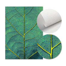 Load image into Gallery viewer, Toile murale Plante verte feuille
