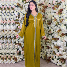 Load image into Gallery viewer, Robe djellaba pour femme