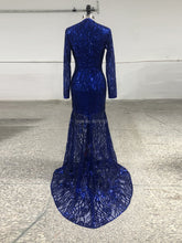 Load image into Gallery viewer, Robe sirène de soirée élégante