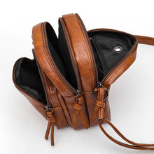 Load image into Gallery viewer, Rétro Designer petit sac à main pour femmes bandoulière