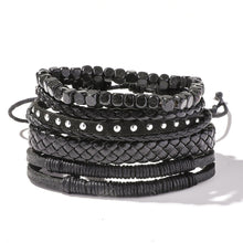 Load image into Gallery viewer, Trendy 5pcs bracelet hip hop