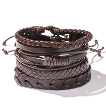 Load image into Gallery viewer, Trendy 5pcs bracelet hip hop