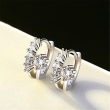 Load image into Gallery viewer, New Design 925 Sterling Silver Earrings Inlaid Zircon Earrings For Women Charm Jewelry Gift