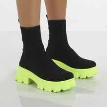 Load image into Gallery viewer, MCCKLE – Bottines Occidentales à Enfiler