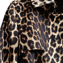 Load image into Gallery viewer, Trench-Coat imprimé léopard britannique