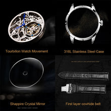Load image into Gallery viewer, Flying Tourbillon