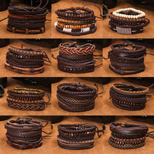 Load image into Gallery viewer, Trendy 5pcs bracelet hip hop