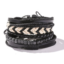 Load image into Gallery viewer, Trendy 5pcs bracelet hip hop