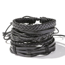 Load image into Gallery viewer, Trendy 5pcs bracelet hip hop