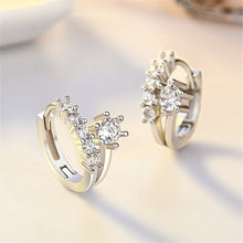 Load image into Gallery viewer, New Design 925 Sterling Silver Earrings Inlaid Zircon Earrings For Women Charm Jewelry Gift