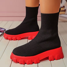 Load image into Gallery viewer, MCCKLE – Bottines Occidentales à Enfiler