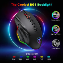 Load image into Gallery viewer, PICTEK PC257 Gaming Mouse