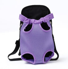 Load image into Gallery viewer, Sac a dos de voyage respirant pour chien