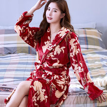 Load image into Gallery viewer, peignoir Longue chemise de nuit