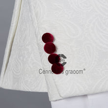 Load image into Gallery viewer, smoking 4 pièces Blazer velours revers