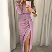 Load image into Gallery viewer, Robe de soirée SYLVIA