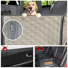 Load image into Gallery viewer, PETRAVEL Housse de siège de voiture pour chien.