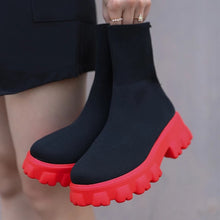 Load image into Gallery viewer, MCCKLE – Bottines Occidentales à Enfiler