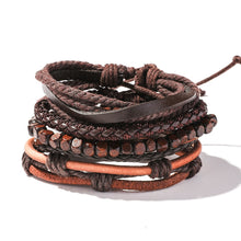 Load image into Gallery viewer, Trendy 5pcs bracelet hip hop