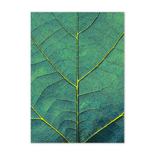 Load image into Gallery viewer, Toile murale Plante verte feuille