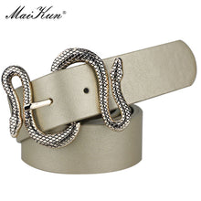 Load image into Gallery viewer, Snake belt