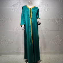 Load image into Gallery viewer, Robe djellaba pour femme