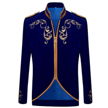 Load image into Gallery viewer, velours broderie style britannique