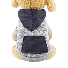Load image into Gallery viewer, Pawstrip XS-2XL manteau à capuche pour chien