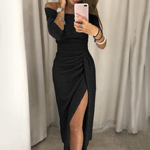 Load image into Gallery viewer, Robe de soirée SYLVIA