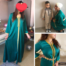 Load image into Gallery viewer, Robe djellaba pour femme