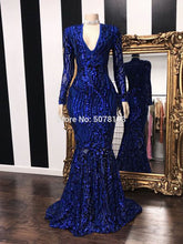 Load image into Gallery viewer, Robe sirène de soirée élégante