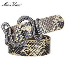 Load image into Gallery viewer, Snake belt