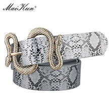 Load image into Gallery viewer, Snake belt