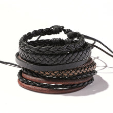Load image into Gallery viewer, Trendy 5pcs bracelet hip hop