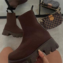 Load image into Gallery viewer, MCCKLE – Bottines Occidentales à Enfiler