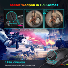 Load image into Gallery viewer, PICTEK PC257 Gaming Mouse