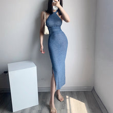 Load image into Gallery viewer, Robe d'été moulante sexy