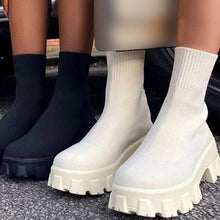 Load image into Gallery viewer, MCCKLE – Bottines Occidentales à Enfiler