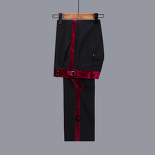 Load image into Gallery viewer, smoking 4 pièces Blazer velours revers