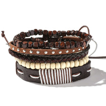 Load image into Gallery viewer, Trendy 5pcs bracelet hip hop
