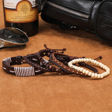 Load image into Gallery viewer, Trendy 5pcs bracelet hip hop