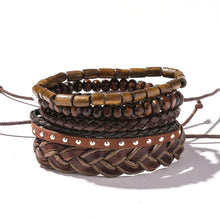 Load image into Gallery viewer, Trendy 5pcs bracelet hip hop