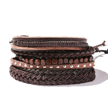 Load image into Gallery viewer, Trendy 5pcs bracelet hip hop
