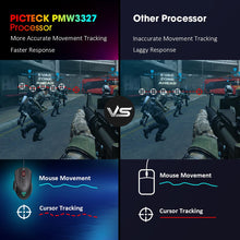 Load image into Gallery viewer, PICTEK PC257 Gaming Mouse