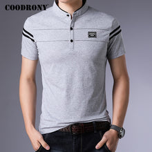 Load image into Gallery viewer, T-Shirt Homme Streetwear mode col montant