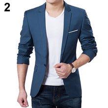 Load image into Gallery viewer, SANWOOD Slim Blazer