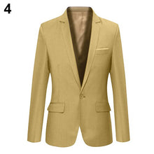 Load image into Gallery viewer, SANWOOD Slim Blazer