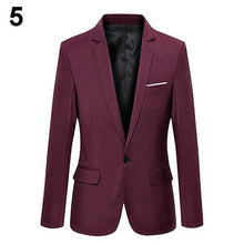 Load image into Gallery viewer, SANWOOD Slim Blazer